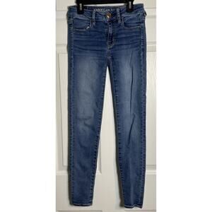 American Eagle Outfitters Super Stretch Jegging Women's Size 0 Inseam 28"